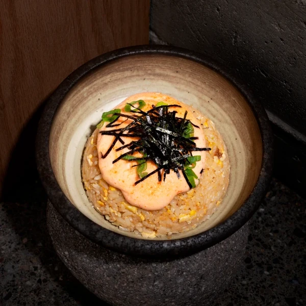 Mentaiko Fried Rice