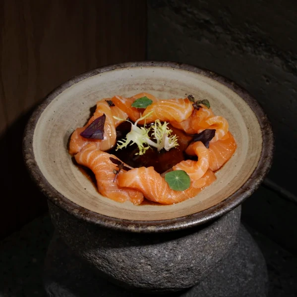 Salmon Capaccio