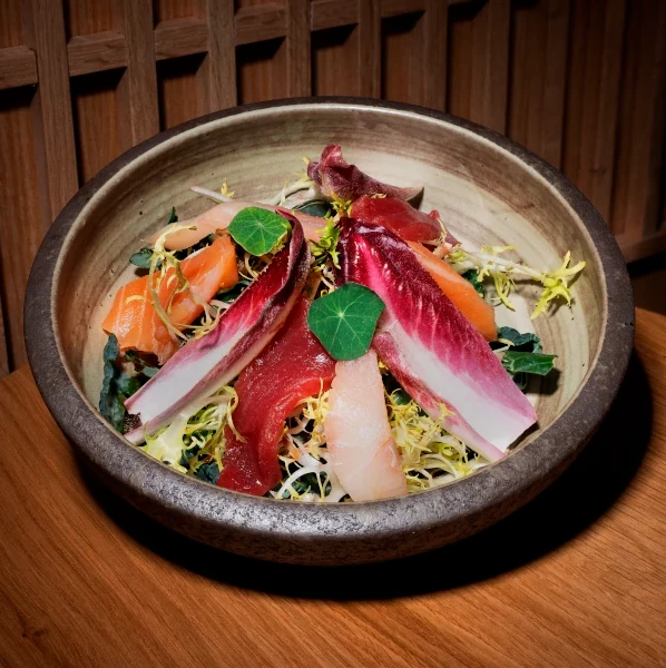 Sashimi Salad